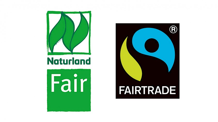 Naturland Fair- und Fairtrade-Siegel
