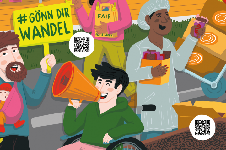 Vielfältige Bildungsarbeit im Weltladen macht Spaß